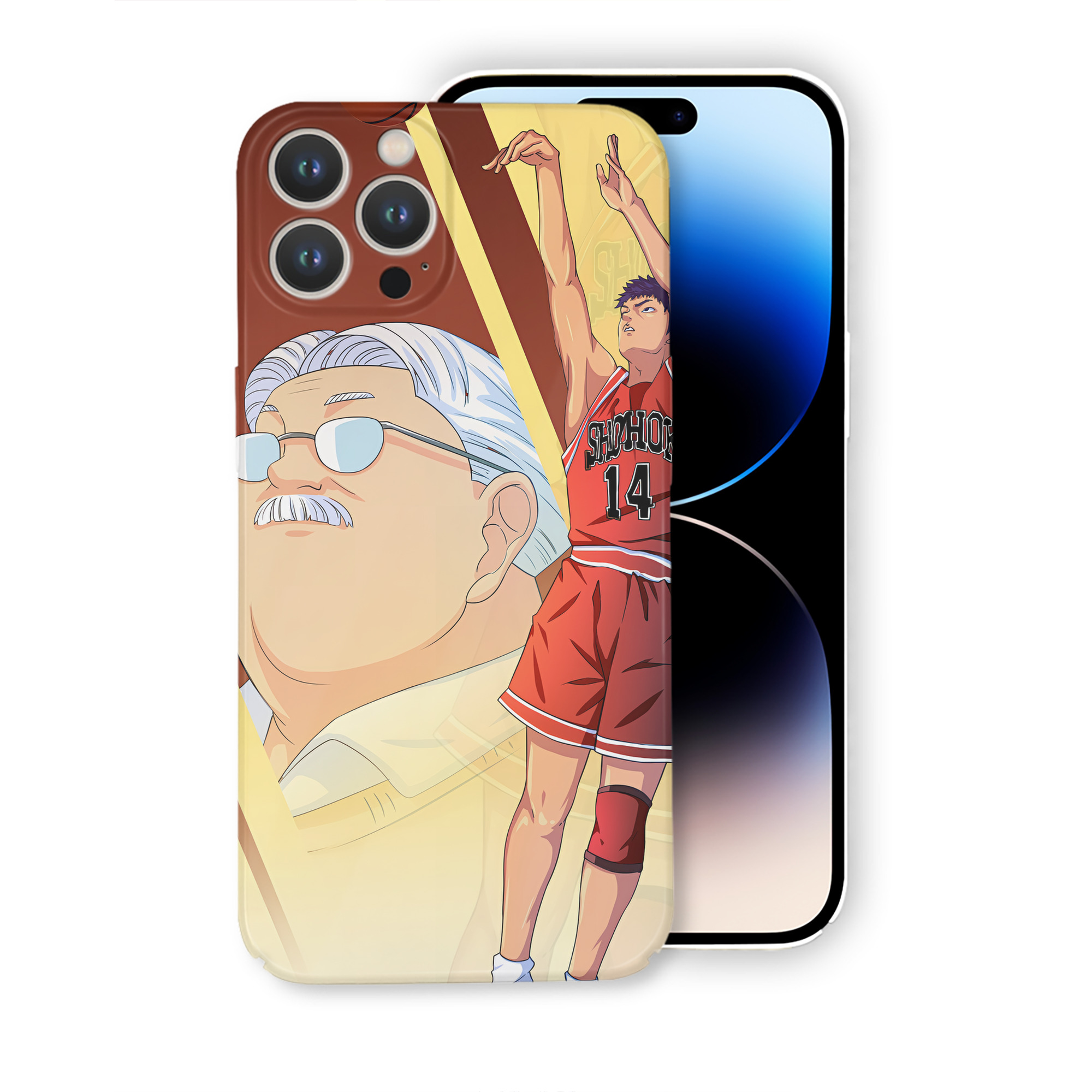 （画像用） SLAM DUNK／スラムダンク 【iPhone 14シリーズ対応】ハードケース
